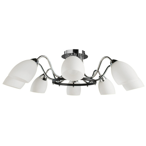 Люстра Arte Lamp Fiorentino A7144PL-8BK