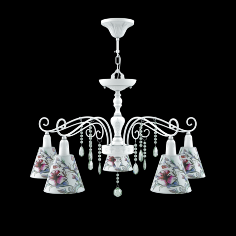 Люстра Maytoni Provence 19 E4-05-WM-LMP-O-13-CRL-E4-05-GR-DN