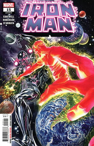 Iron Man Vol 6 #15 (Cover A)