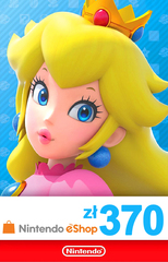 Nintendo eShop Store Poland: Карта оплаты 370zl [Цифровой код доступа]