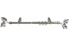 Кованый карниз Legrand раздвижной однорядный длина 1600 - 3000 мм