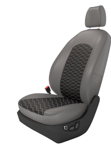 Авточехлы правый руль на 2 ряда (на заказ)