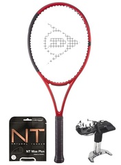 Теннисная ракетка Dunlop CX 200 + струны + натяжка в подарок