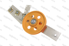 Натяжное устройство каната ограничителя скорости (сборка 3) 0501.01.01.000Д-06