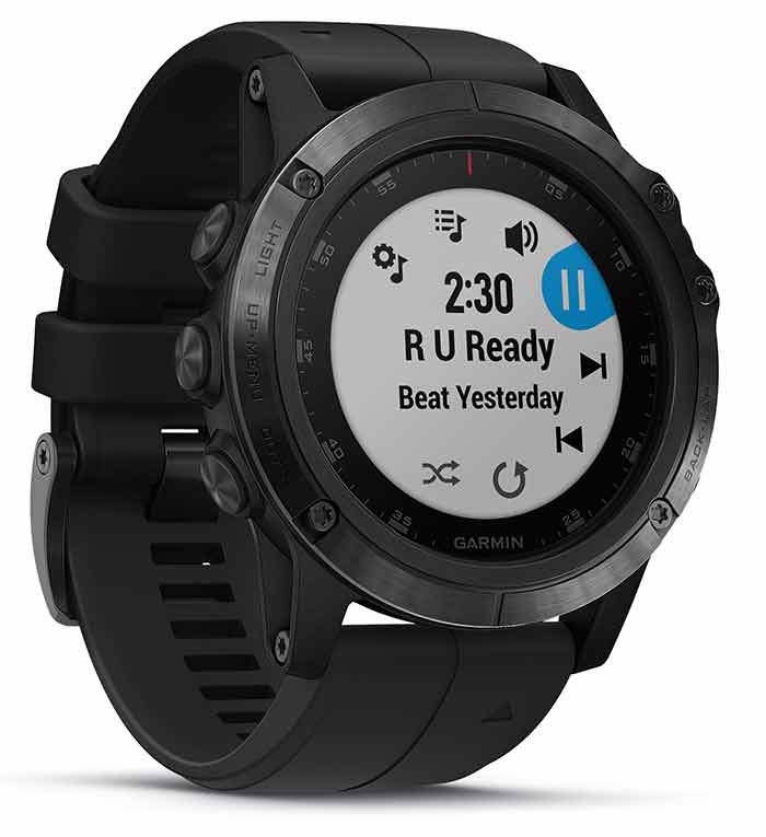 Garmin fenix 5x plus multisport gps watch hotsell