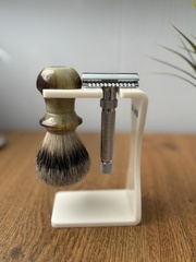 Помазок для бритья Frank Shaving MS22-FH56 барсук MANCHURIAN SILVERTIP