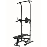 Турник-брусья со скамьей DFC Power Tower G004 фото №5