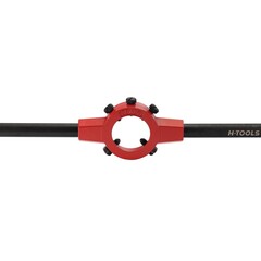 Вороток для плашки 38х14мм М12-М14 310мм Silver H-Tools 08801060