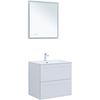 Aquanet 323181 Тумба с раковиной Терра 70 цв.белый матовый (323181)