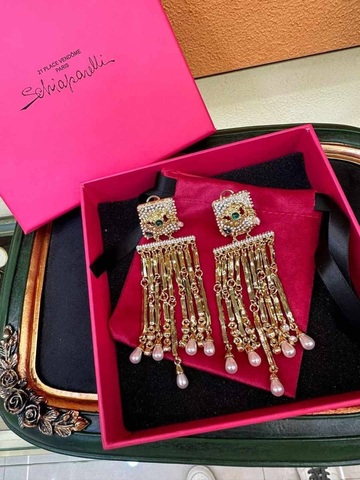 Серьги Schiaparelli