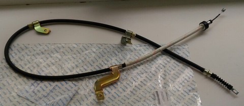 ТРОС РУЧНИКА ПРАВ SOLARIS, RIO III (ДИСК ТОРМОЗ) ARIRANG