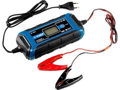 ЗУБР ЗУ-120, 6/12 В, 4 А, интеллектуальное зарядное устройство для аккумуляторов, Профессионал (59300)