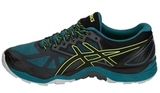 Кроссовки внедорожники Asics Gel FujiTrabuco 6 blue мужские распродажа