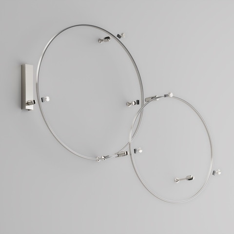 Шинопровод круглый 650 мм Maytoni FLARITY TRX154-R-D650-PT