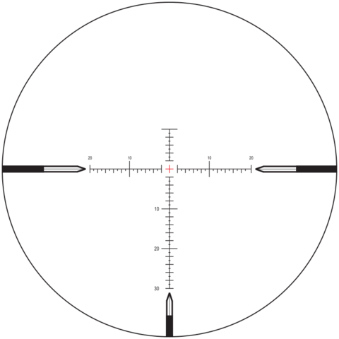 NIGHTFORCE SHV™ 4-14×56 MOAR™ (C522)