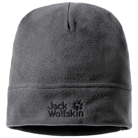 Картинка шапка Jack Wolfskin real stuff cap grey heather - 1