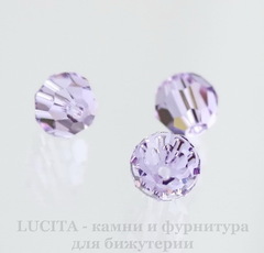 5000 Бусина - шарик с огранкой Сваровски Violet 6 мм