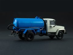 GAZ-3307 KO-503V waste disposal vacuum machine 1:43 Legendary trucks USSR #21