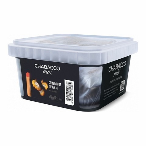 Chabacco Milk cookies (Сливочное печенье) Medium 200г