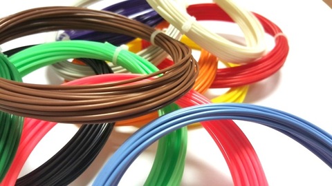 ABS-пластик для 3D-ручки цветной набор