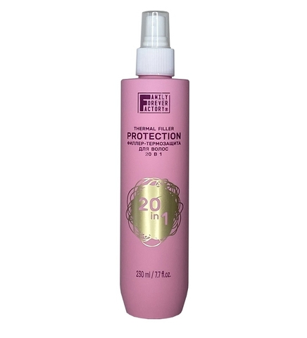Hair Pure Boom Филлер-термозащита для волос 20 в 1 230мл Family Forever Factory