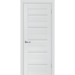 Купить Межкомнатная дверь экошпон Profilo Porte PSC-48 агат остеклённая