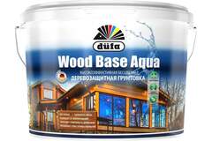 Грунт для защиты древесины Dufa Wood Base Aqua бесцветная
