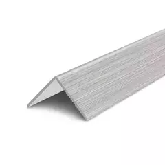 Угол ПВХ "Деконика" 253 Ясень серый 22х22х2700 мм