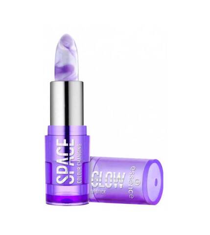 ПОМАДА ДЛЯ ГУБ, МЕНЯЮЩАЯ ОТТЕНОК ESSENCE space glow colour changing