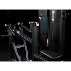 E-5034 Гребная тяга с упором на грудь (Vertical Row). Стек 105 кг