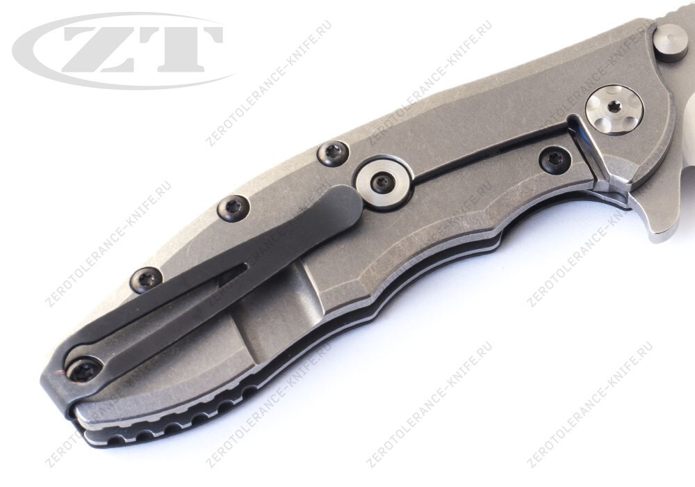 Нож Zero Tolerance 0562CF M390 Case - фотография 