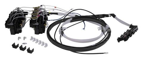 Трубопровод с кабелем 42