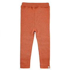 Вязаные брючки Simple (кирпичные)