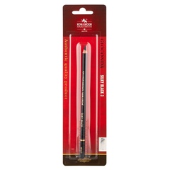 Карандаш черный матовый KOH-I-NOOR GIOCONDA SILKY BLACK 8815/3, средний