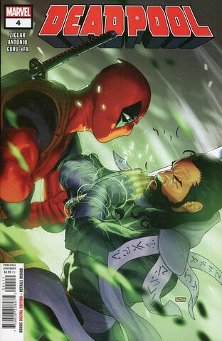Deadpool Vol 9 #4 (Cover A)