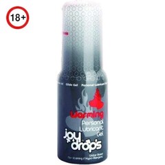 JOYDROPS Разогревающая смазка  50 мл