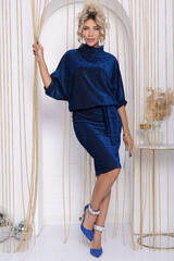 Платье Антония (синее) П11987 LT Collection