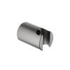 Aquatek AQ2404BGM AQ2404BGM держатель ручного душа, шлиф. черный хром