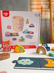 Сортер-пазл 