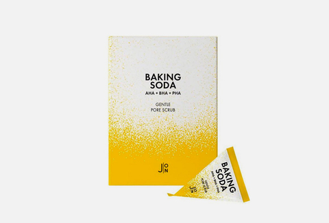 J:ON BAKING SODA НАБОР Скраб-пилинг для лица СОДОВЫЙ Baking Soda Gentle Pore Scrub (5 гр)
