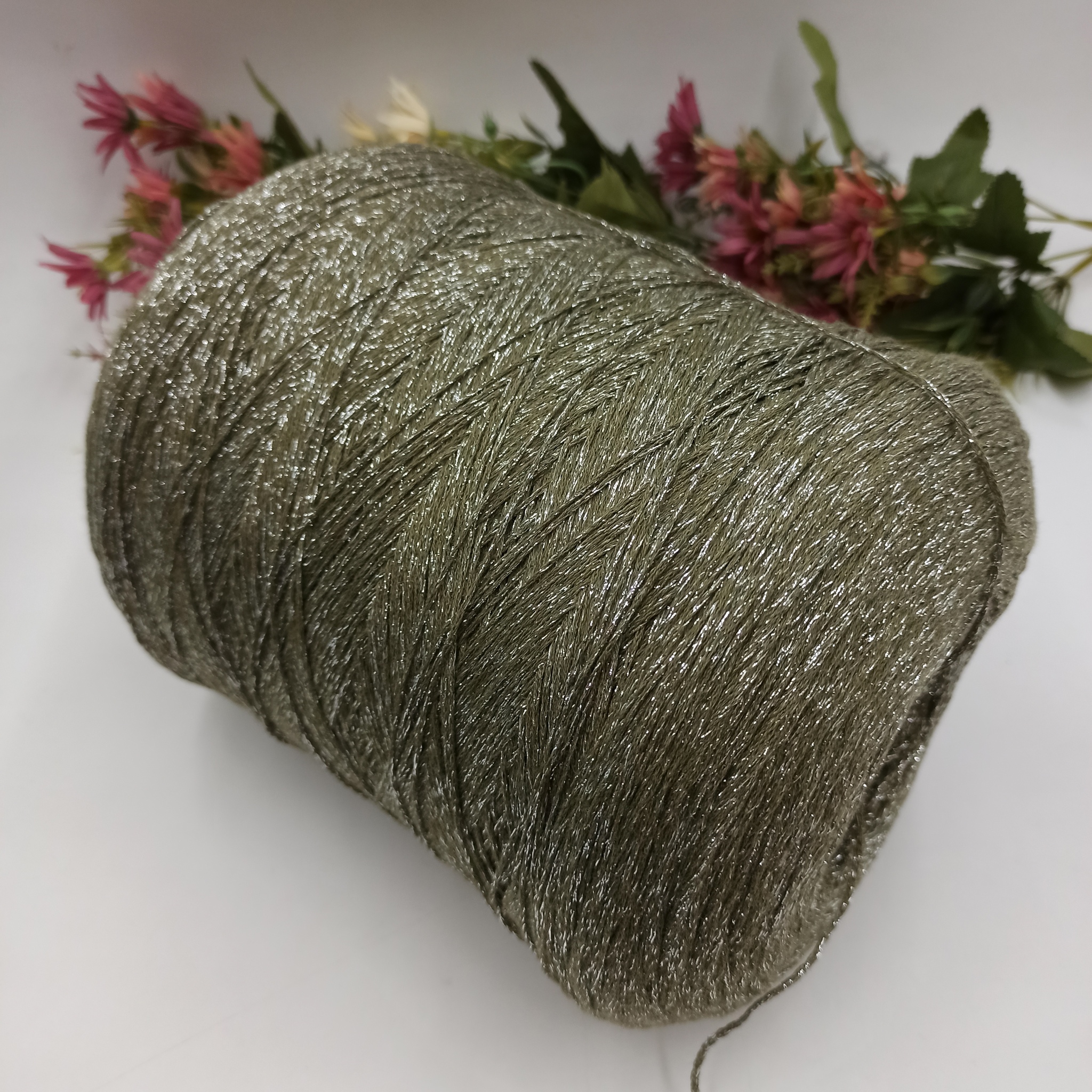 Арт Cotton Lurex - 06 Хаки