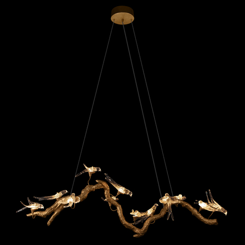 Подвесная светодиодная люстра Loft It Voa 10378/1500P