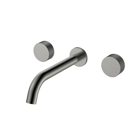 Boheme 152-2-GM.2 Смеситель из стены STICK TOUCH на 3 отв. Gun Metal