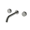 Boheme 152-2-GM.2 Смеситель из стены STICK TOUCH на 3 отв. Gun Metal