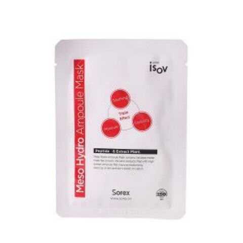 Isov Тканевая маска восстановление, 25 гр | Meso Hydro Ampoule Mask