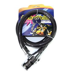 Противоугонный трос с сиреной для мотоцикла LK315 1,3m