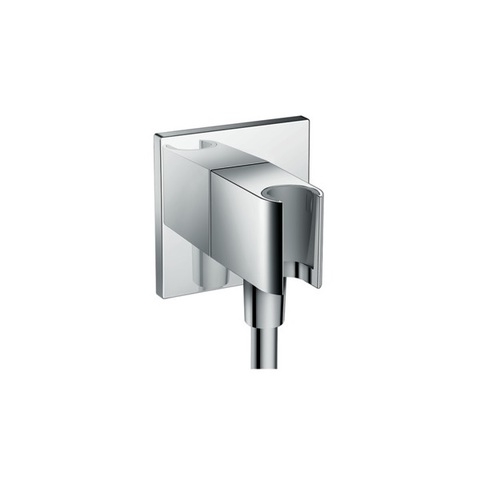 Шланговое подсоединение с держателем Hansgrohe Fixfit Porter Square 26486000