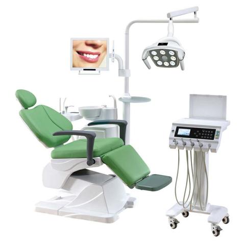 Mercury 4800 стоматологическая установка с подкатным блоком врача