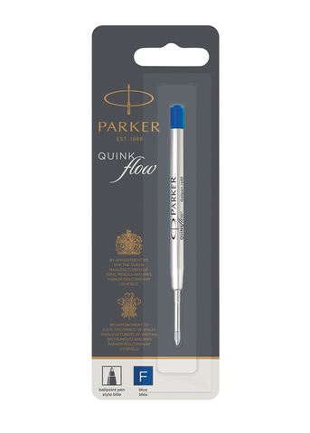 Стержень шариковый - Parker, синий F