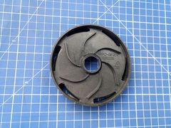 Основание QUATTRO ELEMENTI Deep750/900 диффузора (вал круглый) (770-759-054)